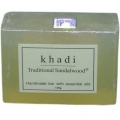 Khadi Cosmetics Traditional Sandalwood Soap